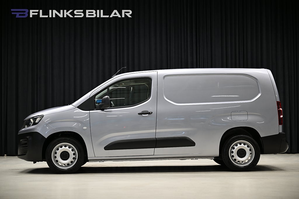 Peugeot Partner 131HK L2 Automat|Inredd|Drag|Värmare|Lågmil|Leasbar