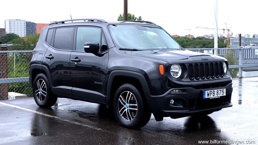 Jeep Renegade 1.6 E-TorQ 2WD 110hk S/V-Hjul