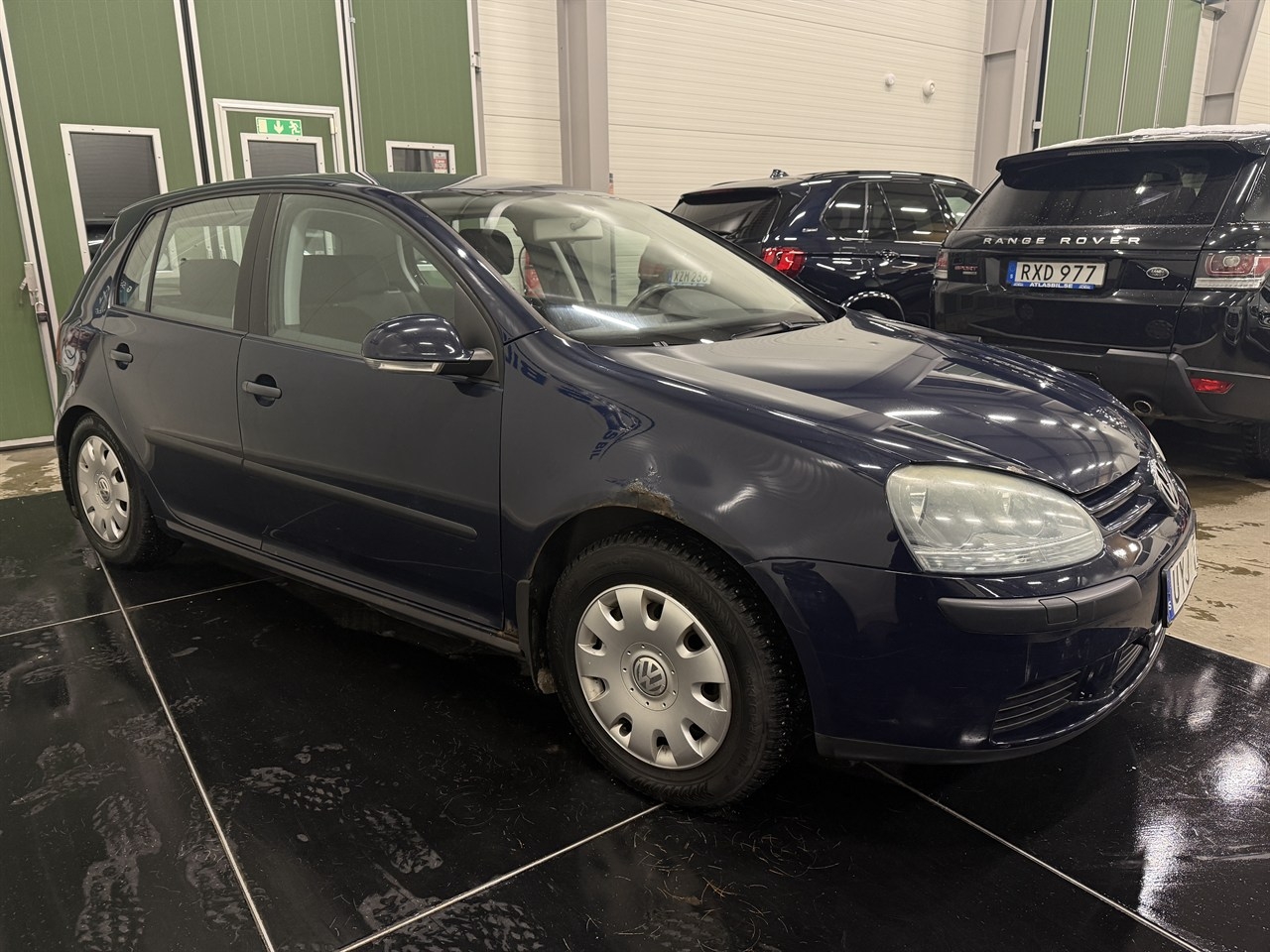 Volkswagen Golf 5-dörrar 1.6 FSI 115hk 2004, kuva 6/42