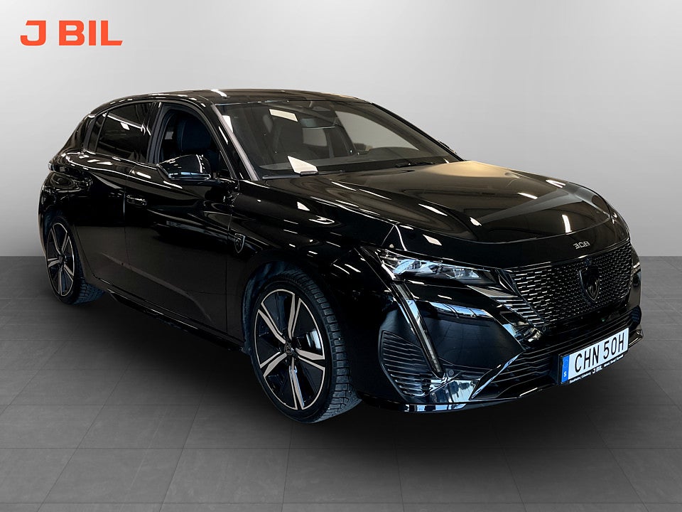 Peugeot 308 5D GT 1.2 PT 130hk Aut B-KAMERA CARPLAY