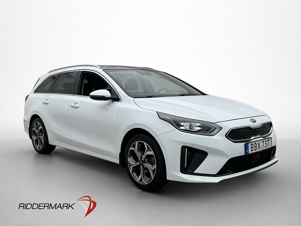 Kia Ceed Plug-in Advance Plus 2 Pano Kamera Skinn Drag