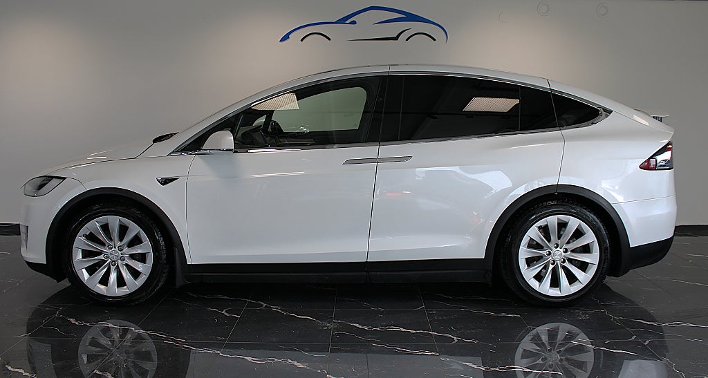 Tesla Model X Long Range AWD 7-Sitsig Moms Dragkrok Premium