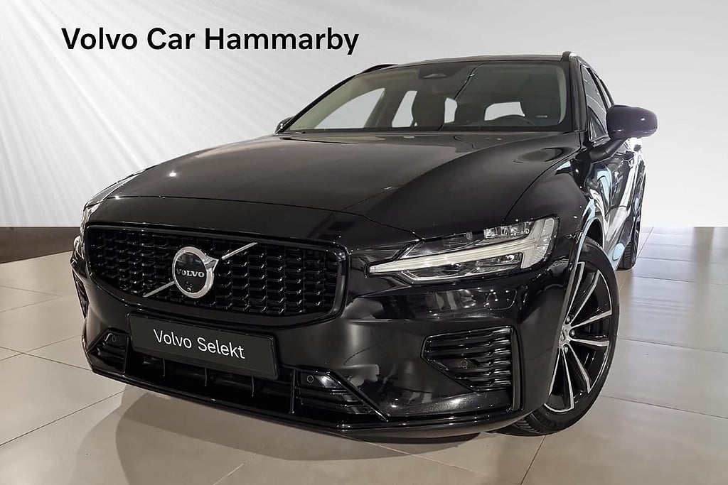 Volvo V60 T6 Plus Dark Nordic Edition