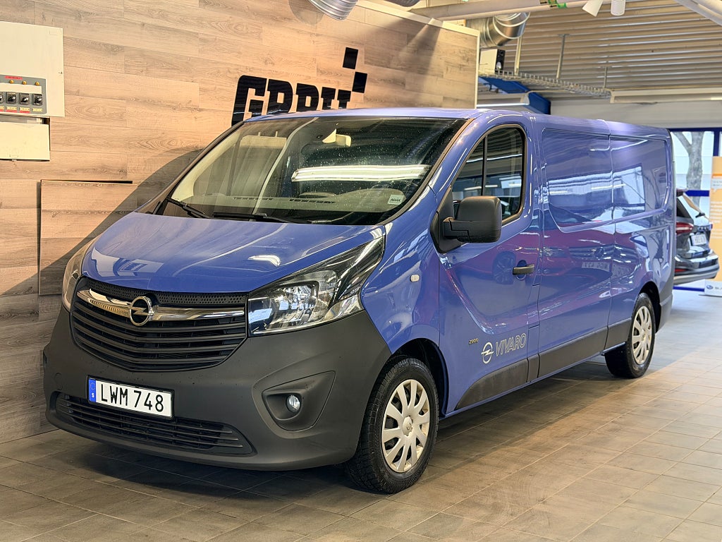 Opel Vivaro 2.9t L2 1.6 CDTI BIturbo | Verktygsinredning 