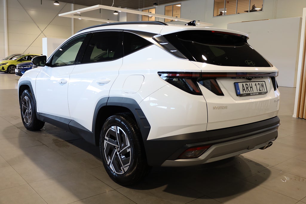 Hyundai Tucson 1,6 T-GDi MHEV 160hk 2WD DCT Essential 2025