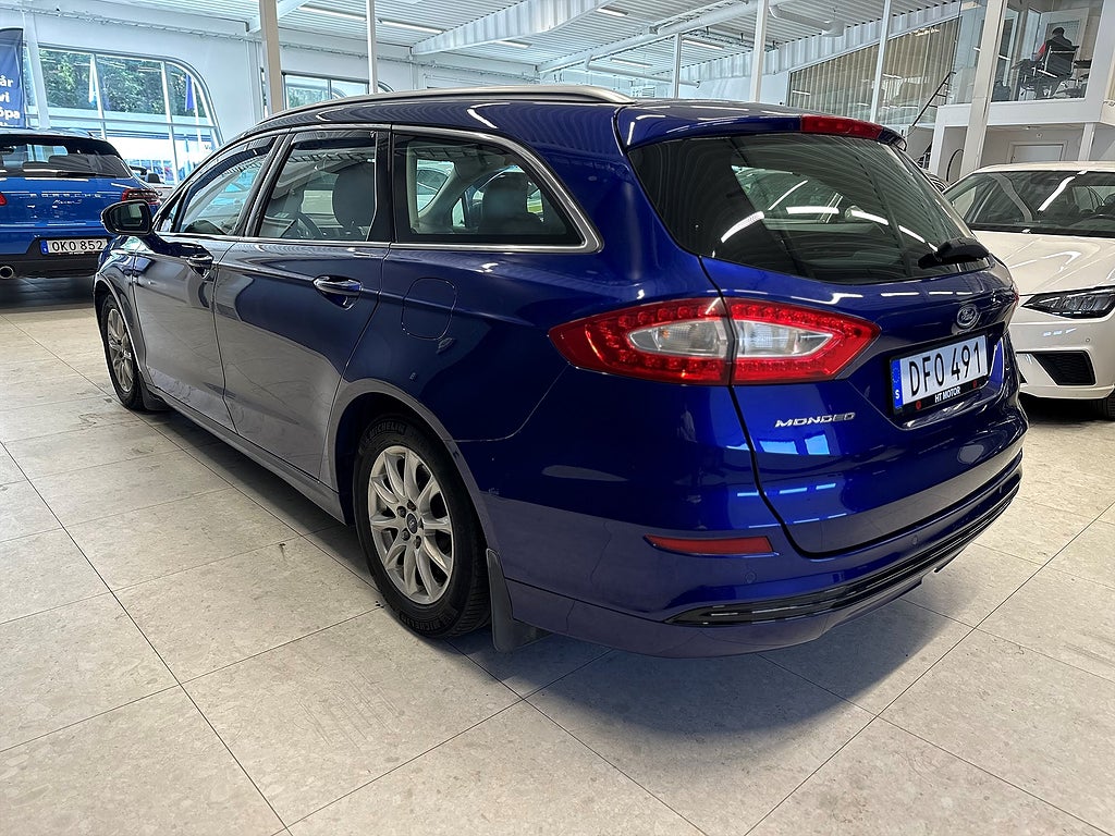 Ford Mondeo Kombi 1.5 Busniess/Fjärr-Värm/Bluetooth/Drag