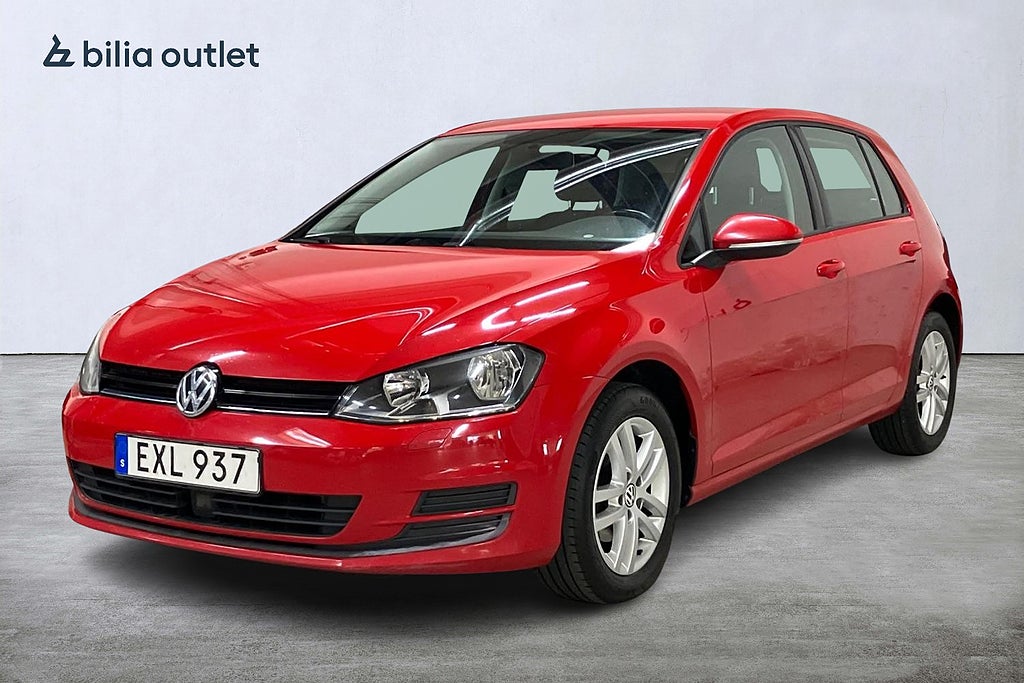 Volkswagen Golf 1.2 TSI 110hk Drag P-värm