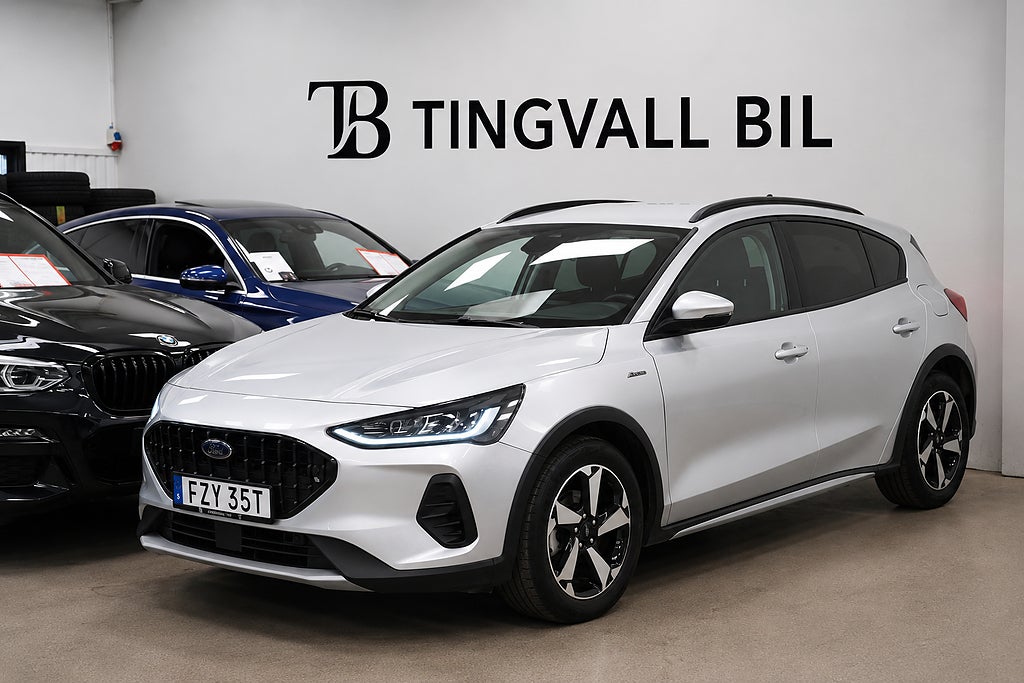 Ford Focus ACTIVE BUSINESS MHEV HYBRID 1.0T 1-ÄGARE