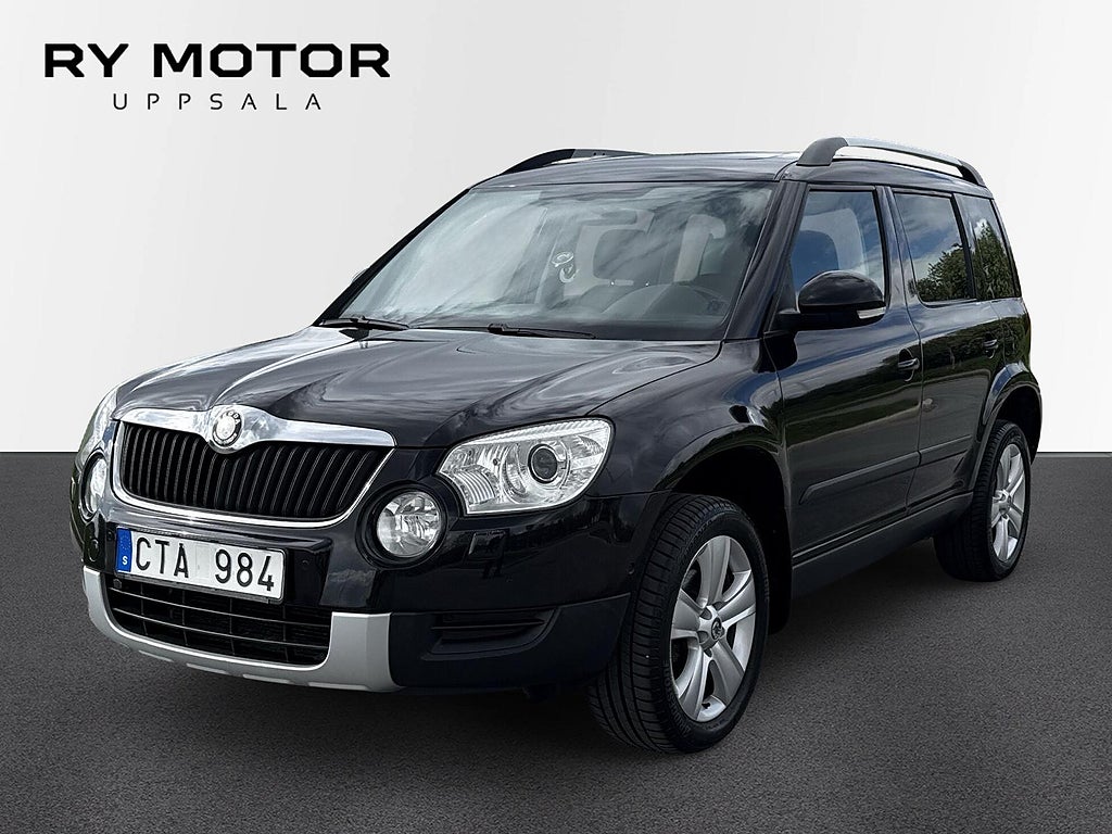 Skoda Yeti 1.8 TSI 160hk 4x4 Experience 1Ägare Drag Lågmil