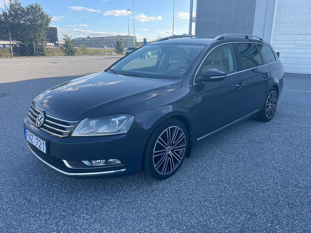 Volkswagen Passat Variant 2.0 TDI BMT 4Motion Euro 5 Drag