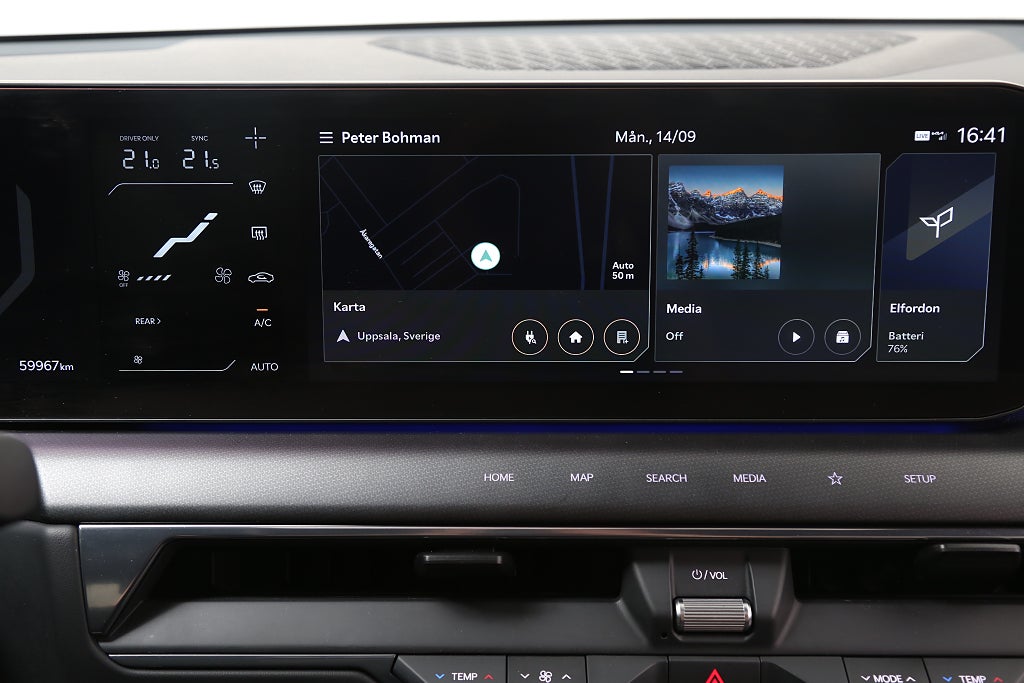 Kia EV9 AWD GT-Line 7-Sits Pano Drag 360° Meridian Leasbar 2024