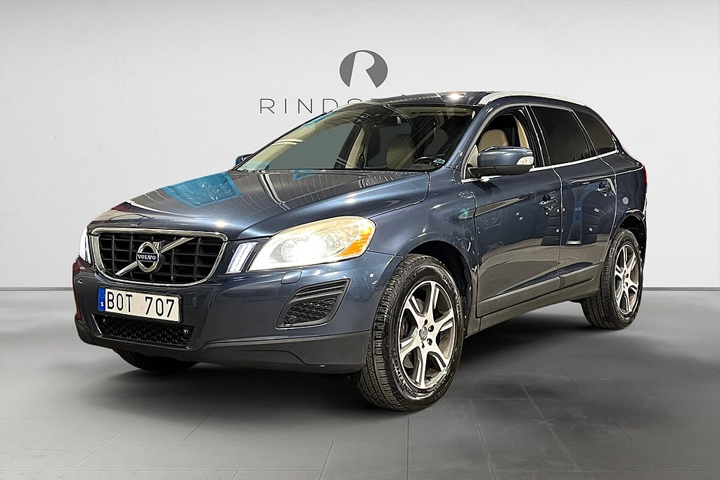 Volvo XC60 D3 163 HK AUT SUMMUM DRAG D-VÄRM PDC KAMREM BYTT 1ÄGARE