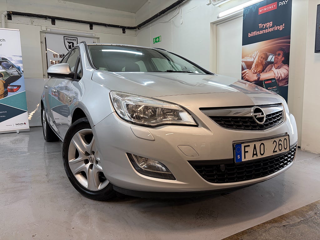 Opel Astra Sports Tourer 1.7 CDTI ecoFLEX Enjoy Euro 5