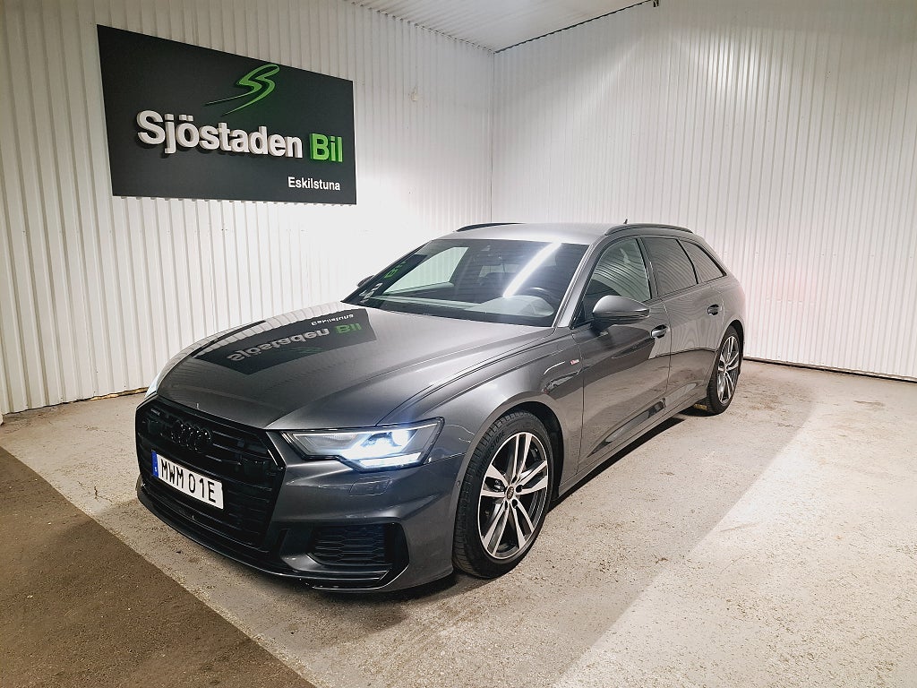 Audi A6 40 TDI Q S-line Cockpit B&O Värm Drag Kamera 4,95%