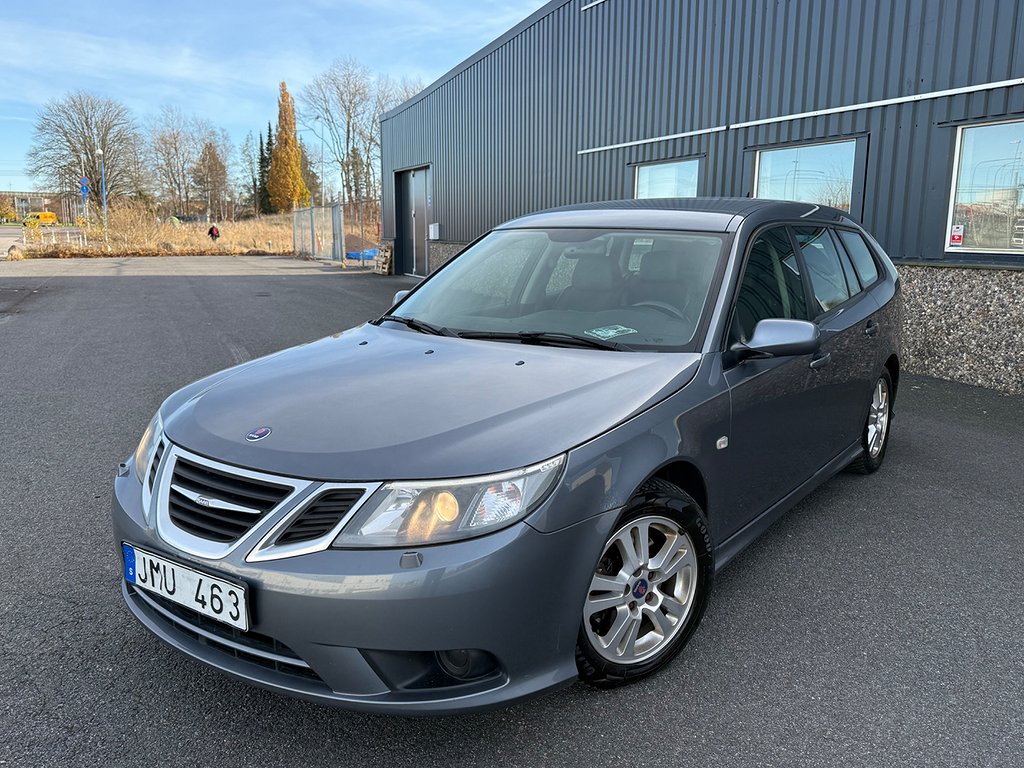 Saab 9-3 SportCombi 1.9 TiD Linear Euro 4