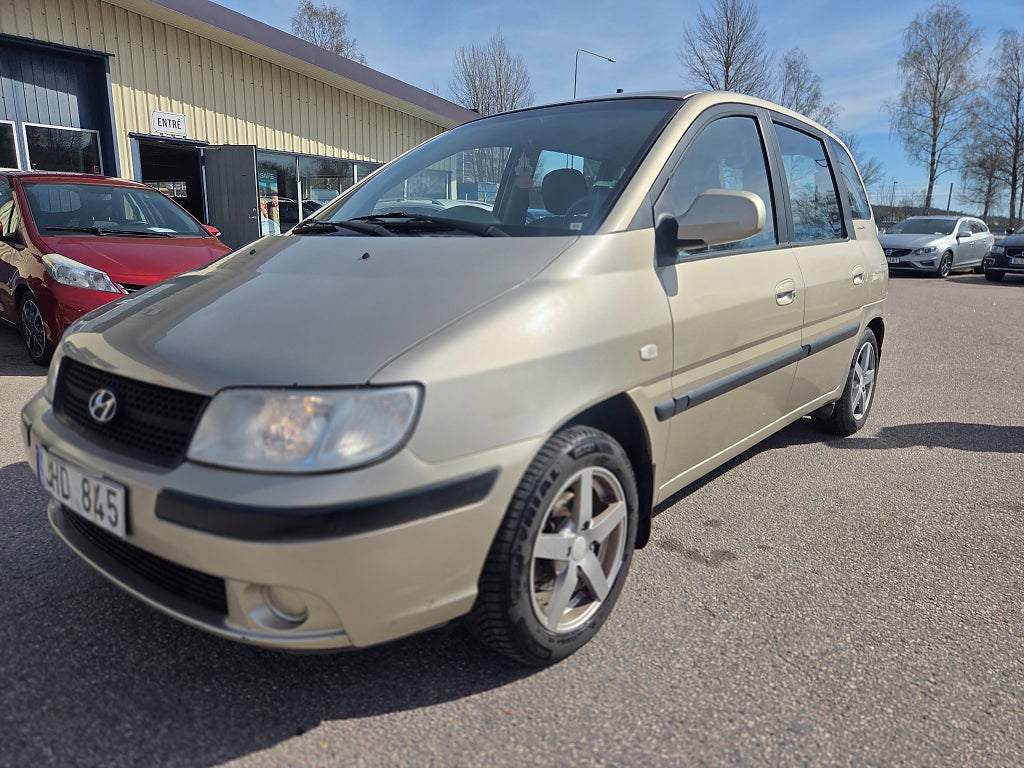 Hyundai Matrix 1.8 Euro 4