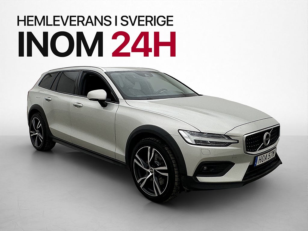 Volvo V60 Cross Country B5 AWD Värm H/K Kamera Drag CarPlay