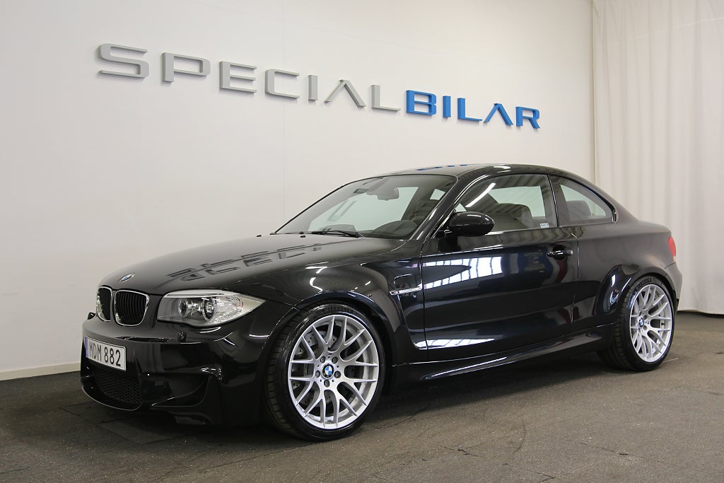 BMW 1M Coupé Svensksåld OBS Skick
