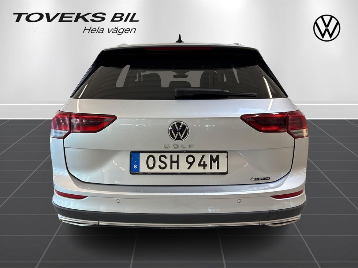 Volkswagen Golf ALLTRACK 2.0 TSI 190Hk 2022, bild 4/10