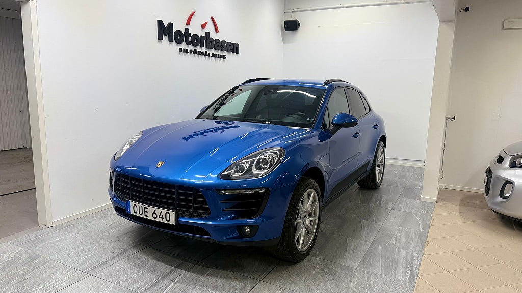 Porsche Macan S Diesel PDK S Euro 6 | Ny servad | Ny besiktad 