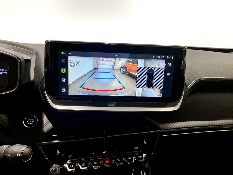 Bild på Peugeot 2008 GT 1.2 PT 130hk Aut - B-KAMERA, ELSTOL