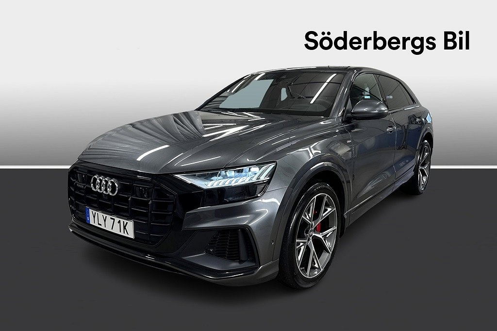 Audi Q8 55 TFSI 340 HK QUATTRO TIPTRONIC QU. I-HEV