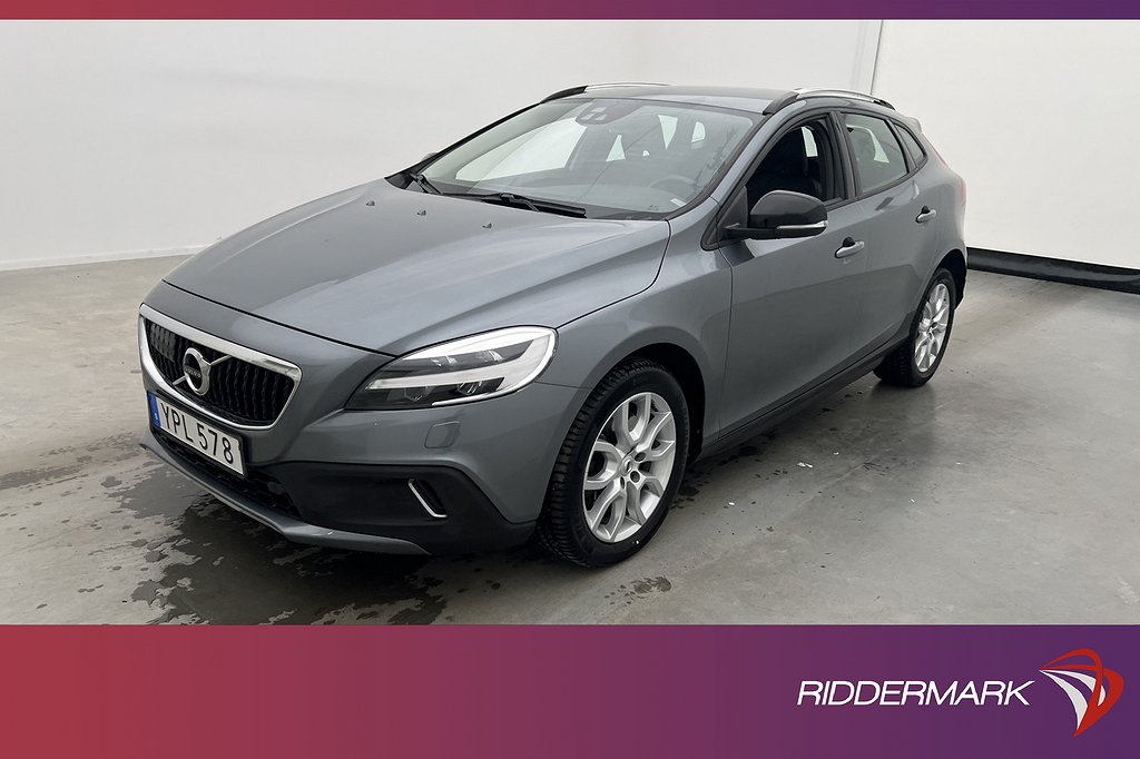 Volvo V40 Cross Country T3 Momentum VOC Kamera Skinn Navi