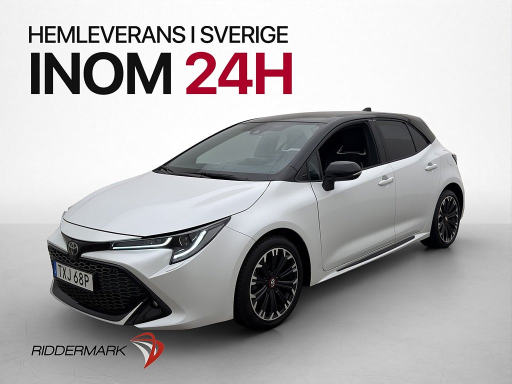 Toyota Corolla Hybrid 122hk GR Sport B-Kamera Halvskinn