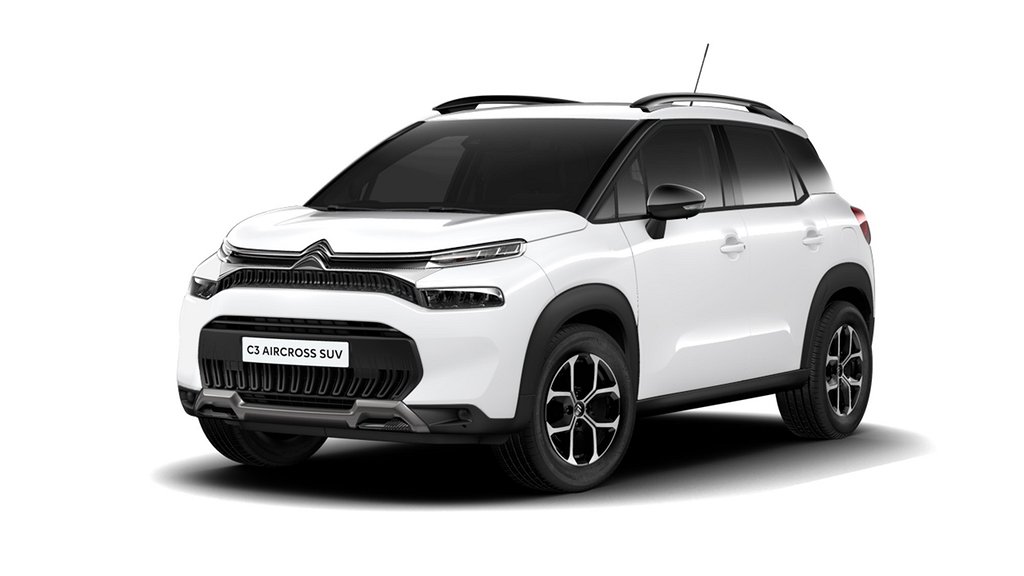 Citroën C3 Aircross Shine Aut Privatleasing fr 3199:-/mån