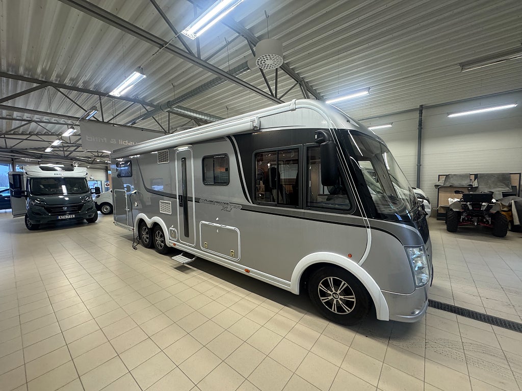 Dethleffs Globetrotter XL-i 7850 Leverans i hela Sverige