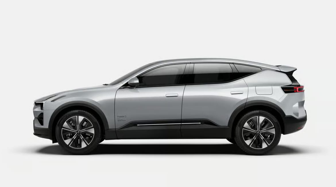 Polestar 4 2027, bild 7/10