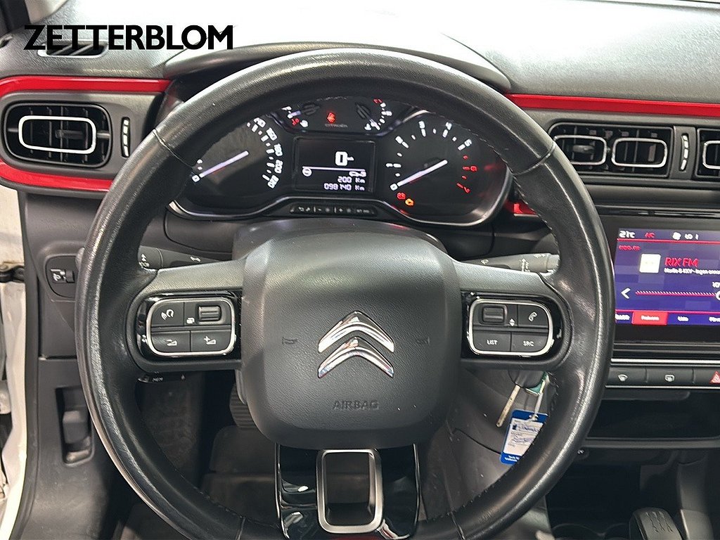 Halvkombi Citroën C3 12 av 13
