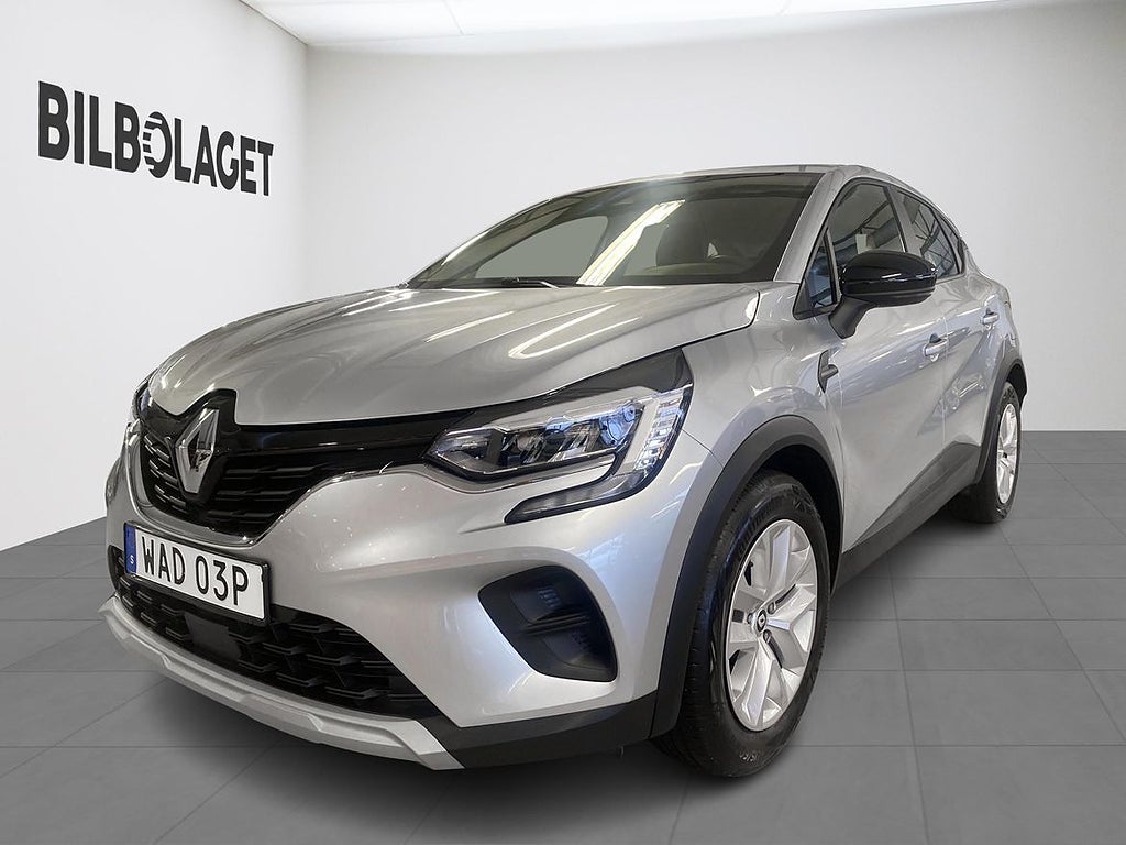 Renault Captur E-TECH Plugin-Hybrid 160 PHEV Zen CVT