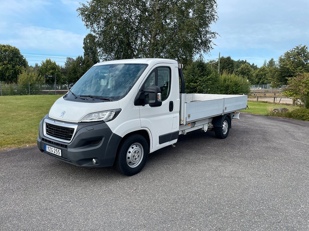 Peugeot Boxer Chassi Cab 335 2.0 BlueHDi Euro 6 flak L4