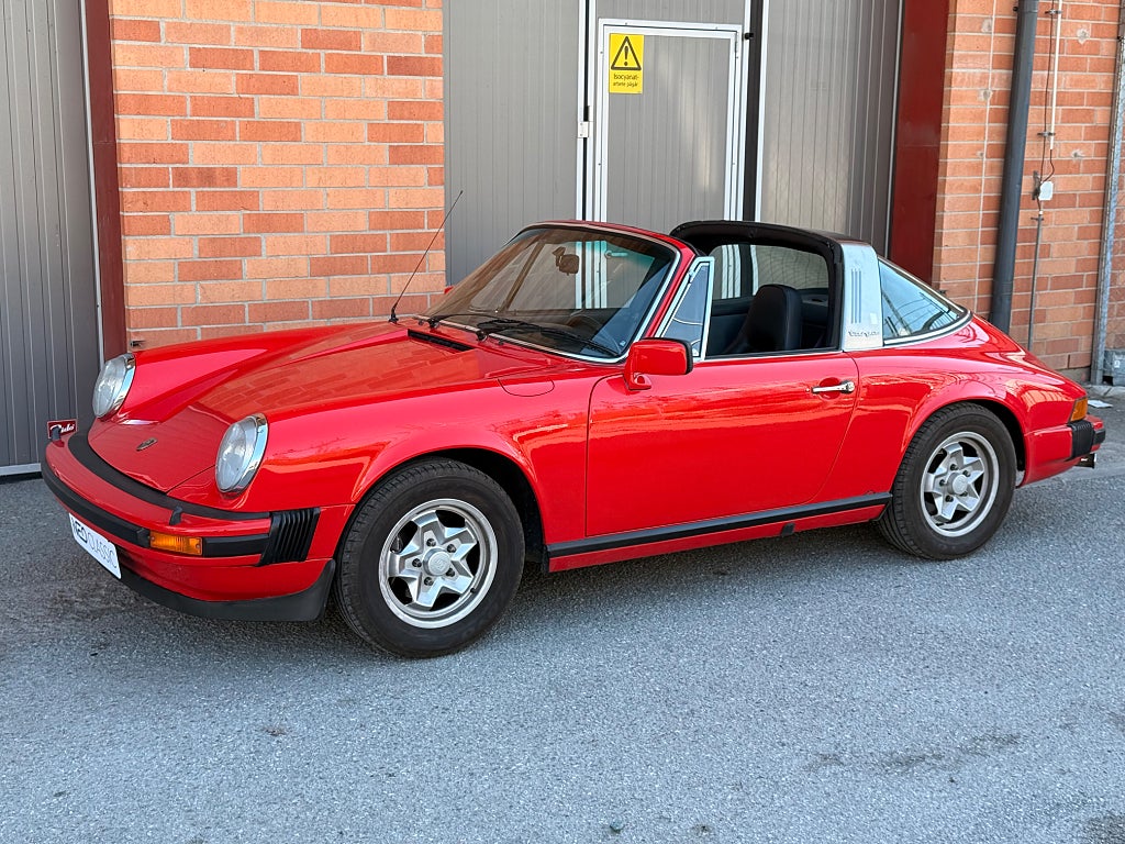Porsche 911 Targa 2,7S Renoverad motor, Svensksåld