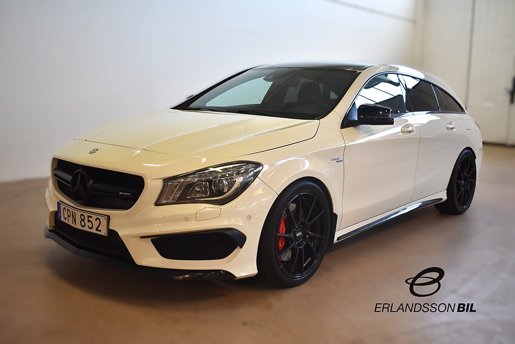 Mercedes-Benz CLA 45 AMG 4MATIC Shooting Brake RÄNTA 5,95%