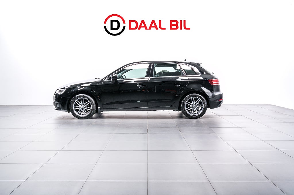 Audi A3 SB 30 TFSI 116HK PROLINE M-VÄRM P-SENS FARTHÅLLARE