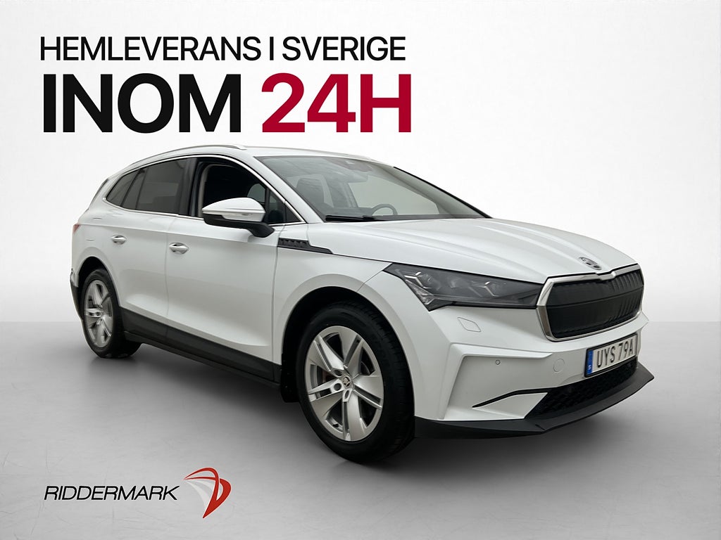 Skoda Enyaq 80 204hk Comfort Kamera Navi Matrix Dragkrok