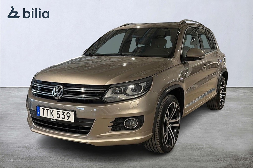 Volkswagen Tiguan 2.0 TDI DPF 4M DSG 184hk R-LINE /DRAG/VÄRMARE/B...