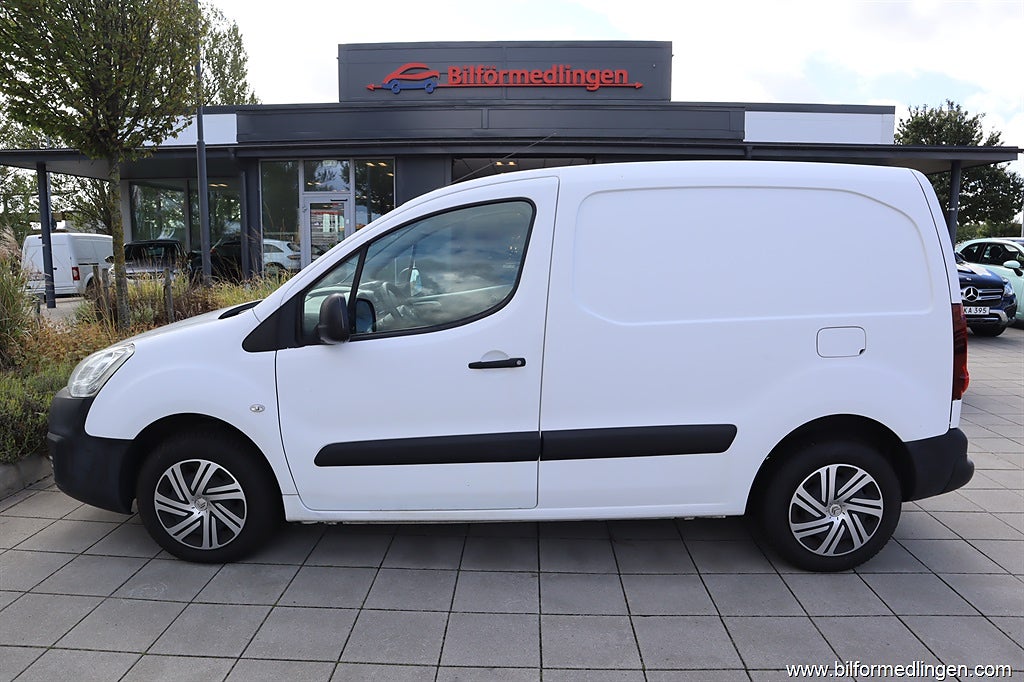 Citroën Berlingo 1.6 BlueHDi 75 8v Van 800 75hk Dragkrok