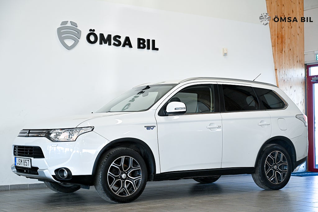 Mitsubishi Outlander PHEV CVT Business Seven Summit Plug-in 