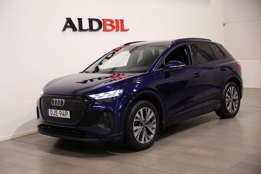 Audi Q4 40 e-tron 204hk Proline advanced / Evolutionspkt / SONOS