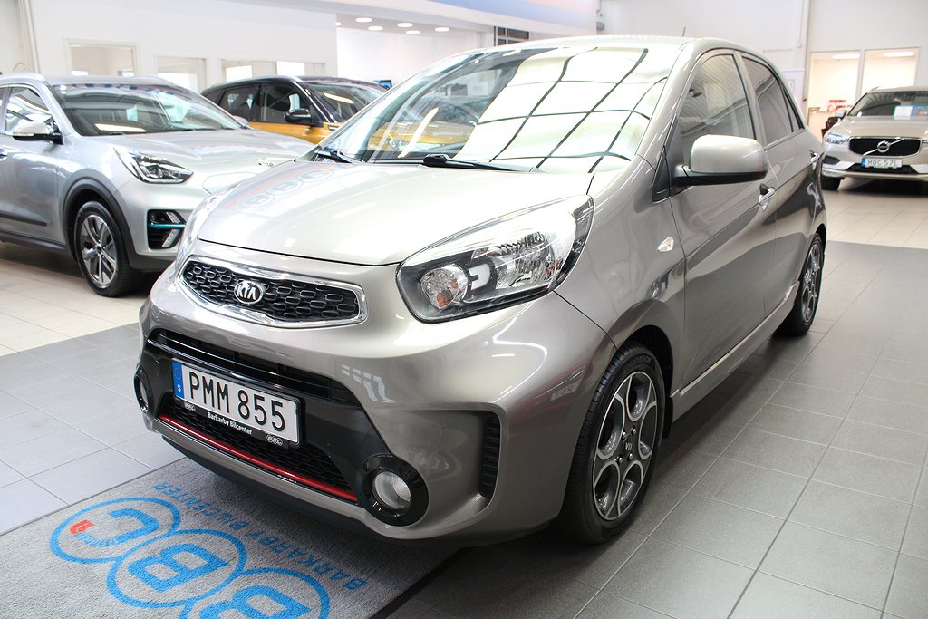 Kia Picanto 1.2 Special Edition Automat / 5358 mil / 1 Ägare