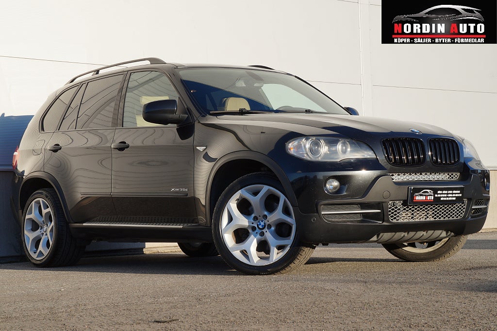 BMW X5 xDrive35d Steptronic Sport line, Navi, Drag, Elstolar