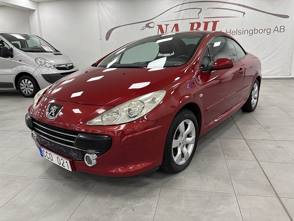 Peugeot 307 CC 2.0 Manuell, 140hk