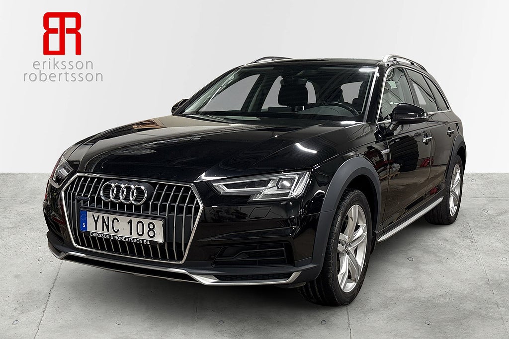 Audi A4 Allroad Q 2.0 TDI Värmare Dragkrok