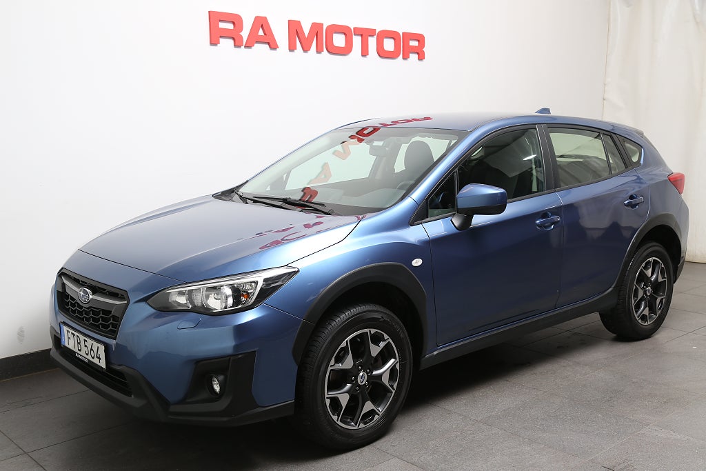 Subaru XV 1,6 Base AWD Aut 1ägare Dragkrok 2018