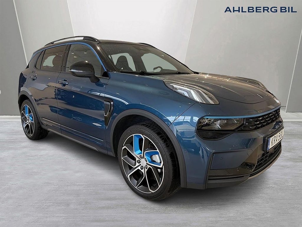 Lynk & Co 01 PHEV PHEV, Parkeringskamera 360, Panoramaglastak, Baklucka Elman