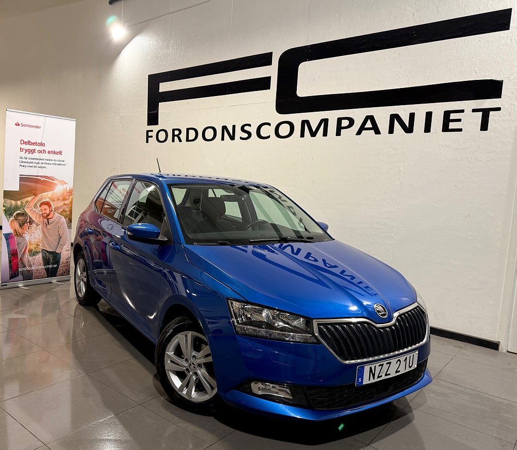Skoda Fabia 1.0 MPI 75Hk Style Apple carplay 