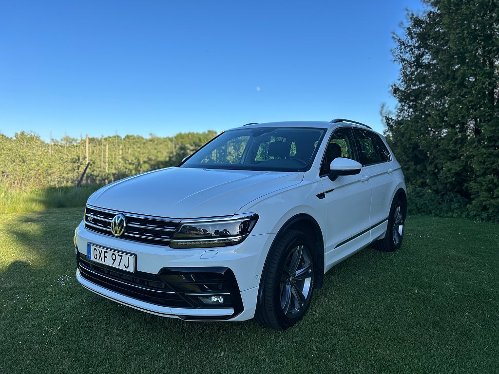 Volkswagen Tiguan 2.0 TDI R-Line 4Motion GT Cockpit